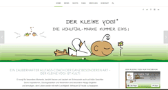 Desktop Screenshot of derkleineyogi.at